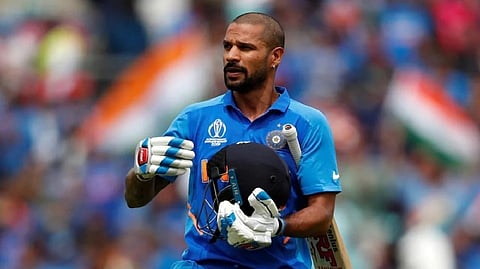 Shikhar Dhawan