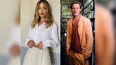 Margot Robbie; Brad Pitt