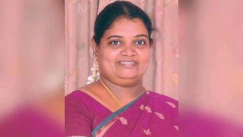 Social Welfare Minister P Geetha Jeevan