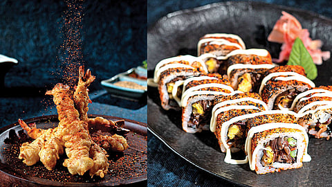 There is a huge demand for traditional Japanese dishes like sushi, tempura
