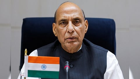 Defence Minister Rajnath Singh