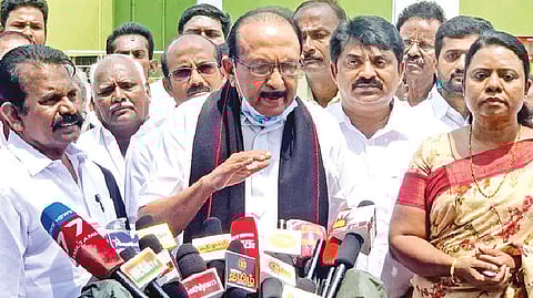 MDMK chief Vaiko