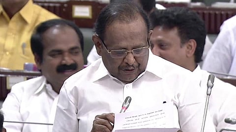 Minister S Regupathy