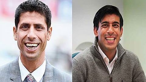 Ashish Nehra, Rishi Sunak