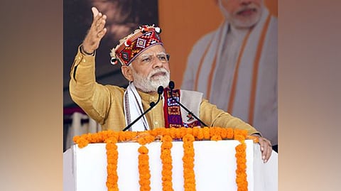 Modi to distribute PMJAY-MA Yojana Ayushman cards in Gujarat today