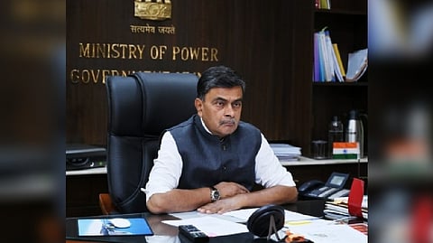 Minister for Power R.K. Singh