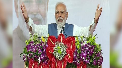 Prime Minister Narendra Modi