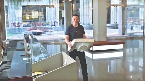 Screengrab from the video