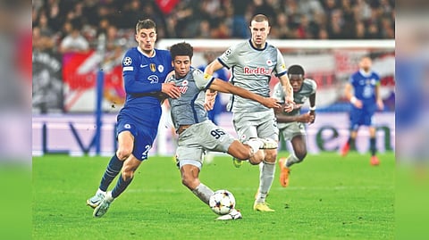 Kai Havertz struck the winning goal in the 64th minute.