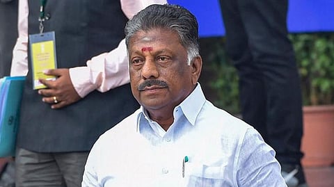 O Panneerselvam