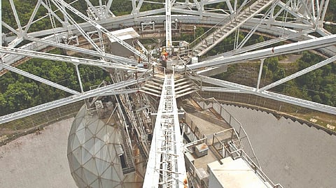 End of an era: Requiem for a telescope; The Arecibo Observatory