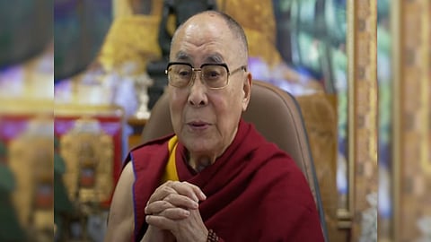 Tibetan spiritual leader Dalai Lama