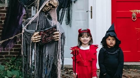 Halloween party decor ideas for kids