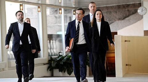 Prime Minister Ulf Kristersson