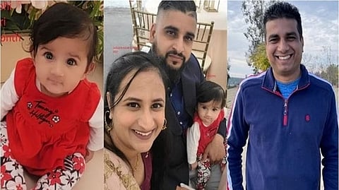 A photo of the Indian-origin family found dead in California