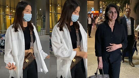 Anushka Sharma and Neetu Kapoor