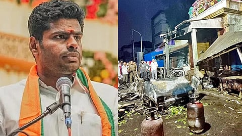 K Annamalai ; Kovai Blast
