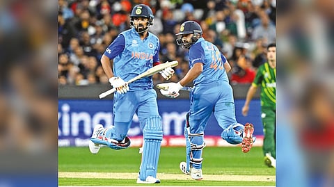 India openers KL Rahul and Rohit Sharma will be eager to get some runs under their belt after falling cheaply against Pakistan.