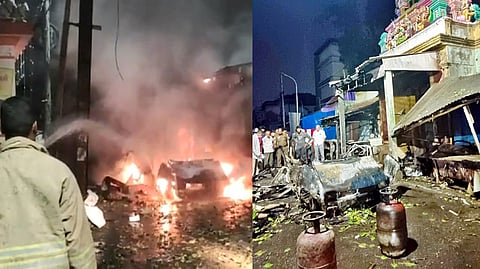 Visuals from the spot