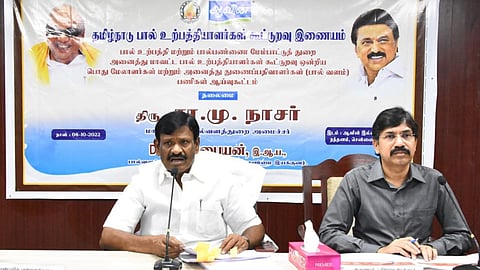 SM Nasar held a review meeting with officials on