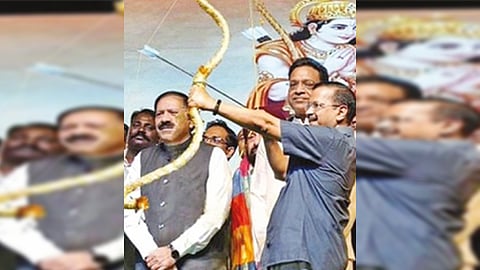 Delhi CM Arvind Kejriwal