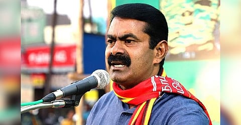 Naam Tamilar Katchi Chief Seeman