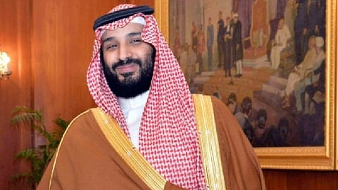 Saudi Arabian Crown Prince Mohammed bin Salman bin Abdulaziz Al Saud