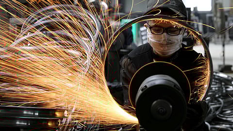 The manufacturing sector shrank by 0.7 per cent in August 2022 compared to the 11.1 per cent growth recorded in the year-ago period