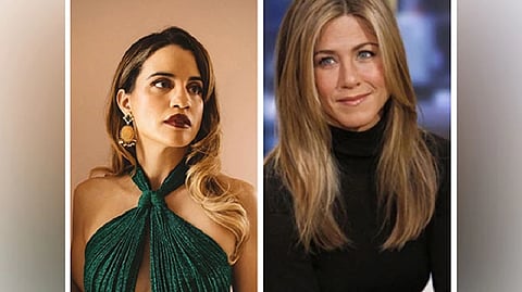 Natalie Morales; Jennifer Aniston