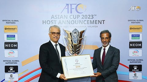 India, Saudi compete for Asian Cup 2027 rights