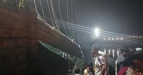 Rescue and medical emergency personnel were were being rushed to the spot