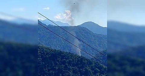 The crash took place in Migging village, around 25 km from the district headquarters