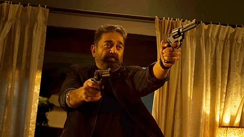 Kamal Haasan in Vikram