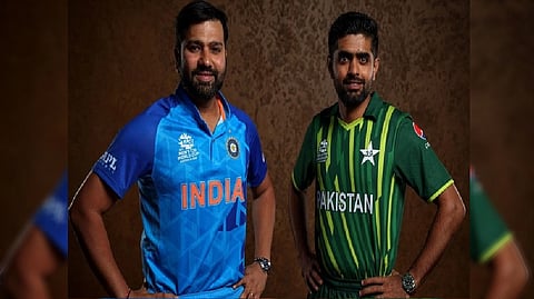 Rohit Sharma and Babar Azam