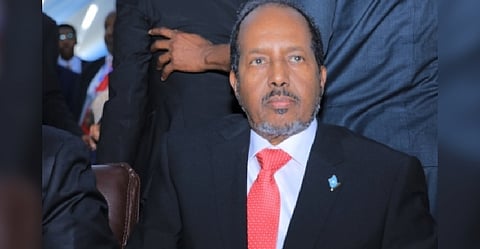 Somalia President Hassan Sheikh Mohamud