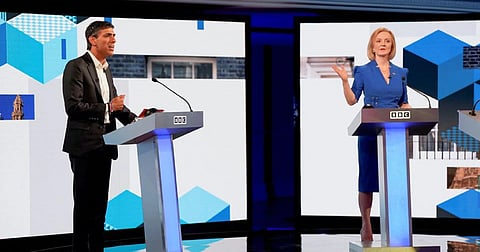 Rishi Sunak & Liz Truss