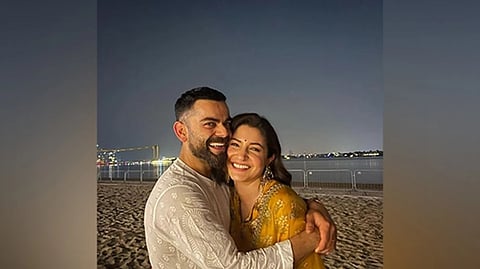 Anushka with Virat