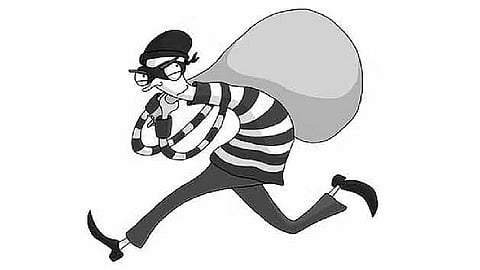 Representative image of bank robbers