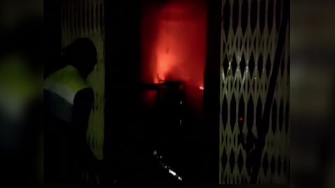 Bihar's Aurangabad fire after gas cylinder burst