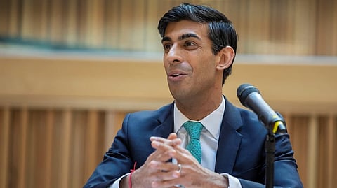 UK PM Rishi Sunak