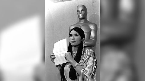 Sacheen Littlefeather