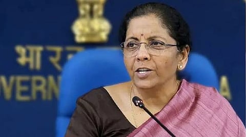 Finance Minister Nirmala Sitharaman