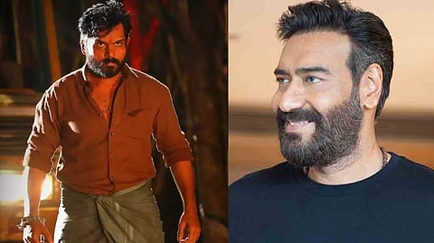 Karthi; Ajay Devgn