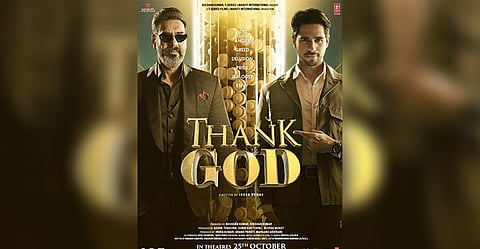 Thank God Poster