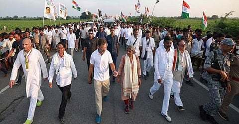 Congress' Bharat Jodo Yatra in Andhra Pradesh