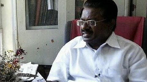 DMK spokesperson TKS Elangovan
