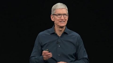 Apple CEO Tim Cook