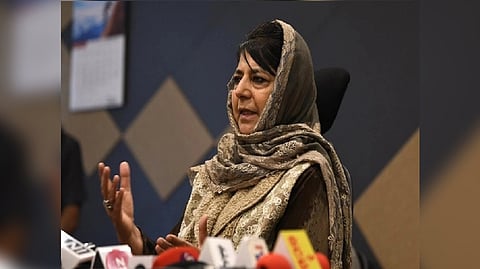 Mehbooba Mufti