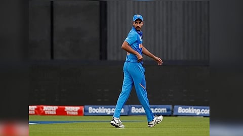 Indian Cricketer Bhuvaneshwar Kumar