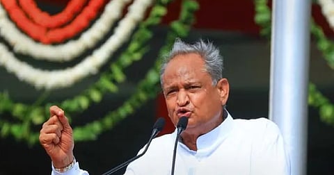 Rajasthan Chief Minister Ashok Gehlot